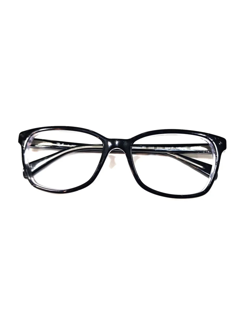 Ray Ban RB5362 2034 Black Square Eyeglasses Frame 54-17 140 READ
